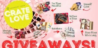 Vermont Mom Valentine’s Crate Love Giveaways!