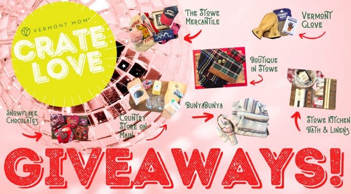 Vermont Mom Valentine’s Crate Love Giveaways!