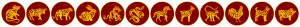 Chinese New Year animals