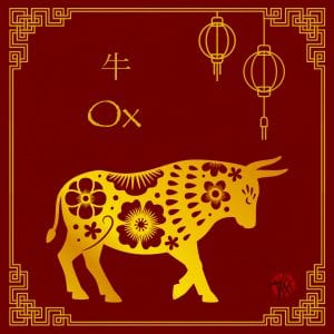 Chinese new year OX
