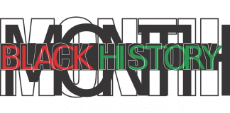 Celebrating Black History Month With My Preschooler Black History Month text illustration