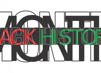 Celebrating Black History Month With My Preschooler Black History Month text illustration