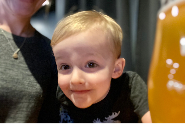 cute toddler boy