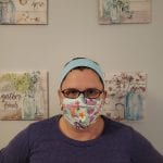Brianna headband mask