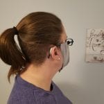 Brianna eyeglasses mask