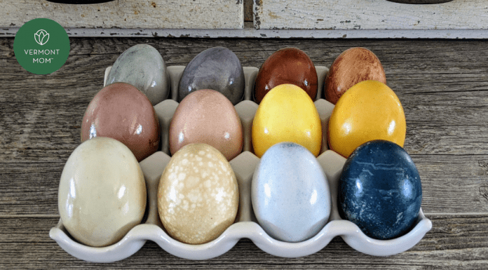 Naturally Dyed Easter Eggs for Safe, Nontoxic Family Fun
