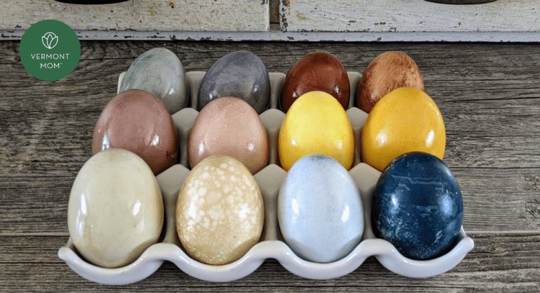 Naturally Dyed Easter Eggs for Safe, Nontoxic Family Fun