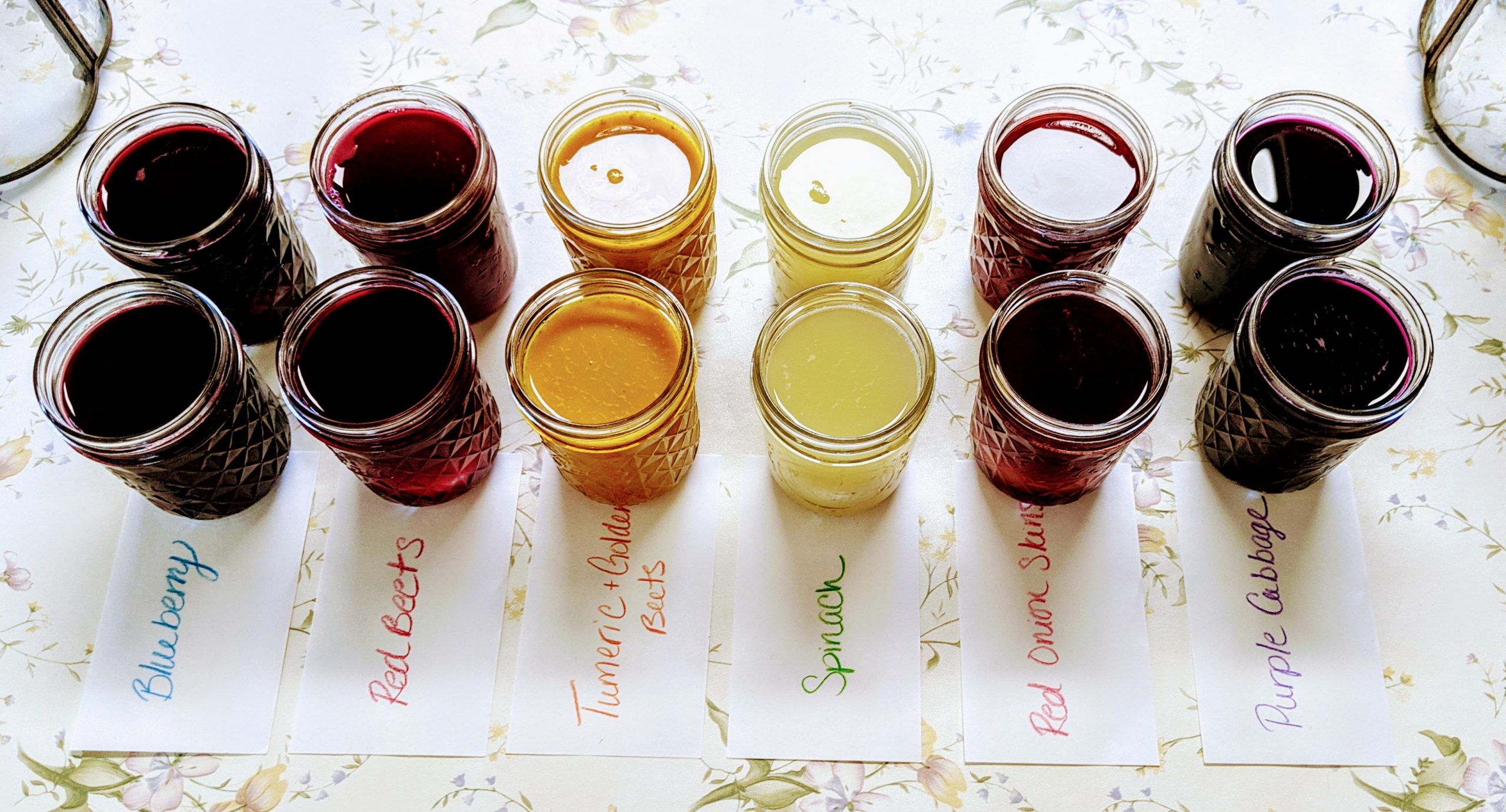 naturally dyed easter egg dye