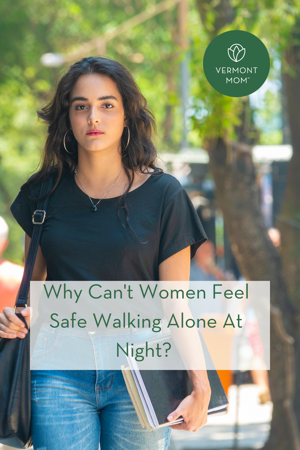 Why Can't Women Feel Safe Walking Alone At Night?