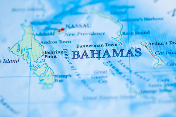 map of the bahamas