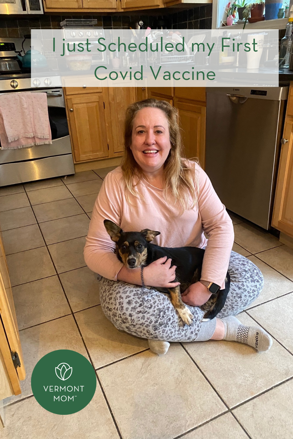 I just Scheduled my First Covid Vaccine