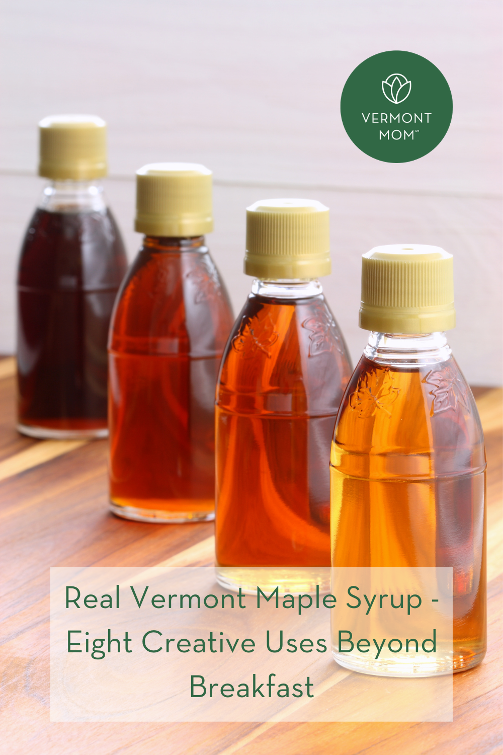 Real Vermont Maple Syrup - Eight Creative Uses Beyond Breakfast