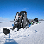 ice fishing