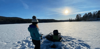 For the Love of Ice Fishing: A Family Interview