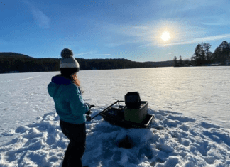 For the Love of Ice Fishing: A Family Interview