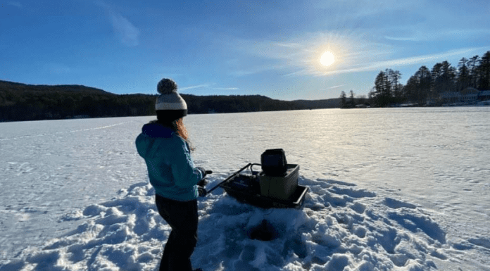 For the Love of Ice Fishing: A Family Interview