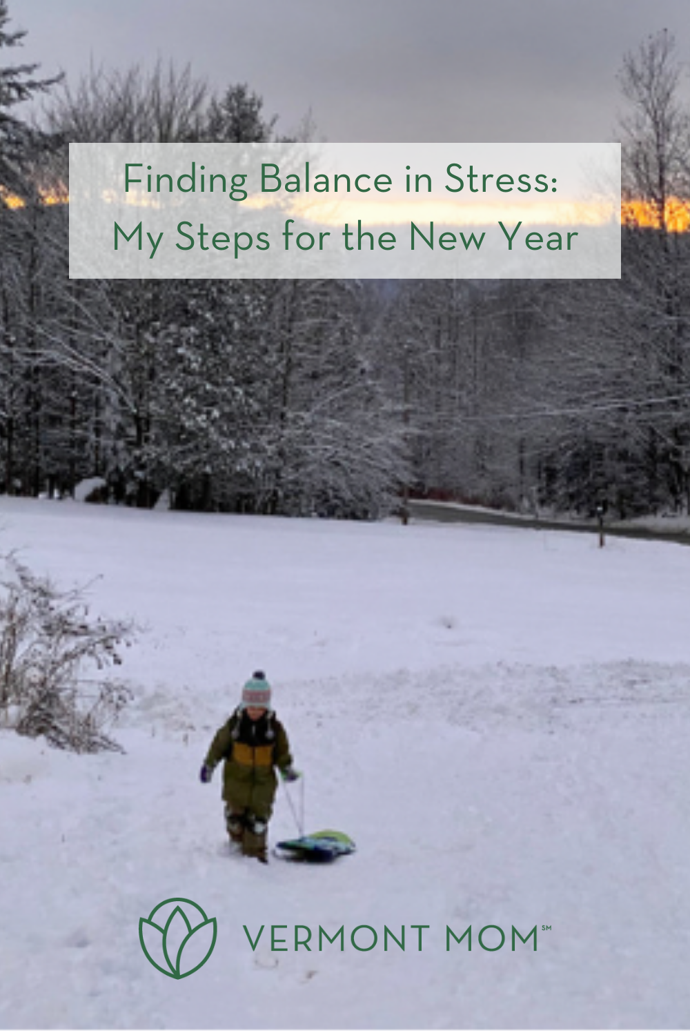 Finding Balance in Stress: My Steps for the New Year