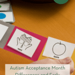 Autism Acceptance Month- Differences and Early Diagnosis pint