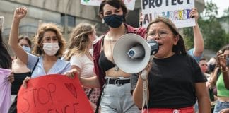 The Me Too Movement: Why People of All Genders Can’t Let it Go women and girls at a Me Too Movement rally