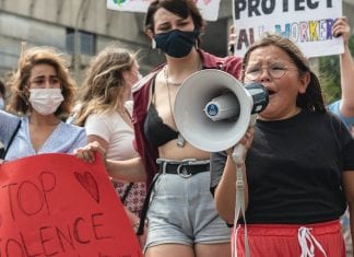 The Me Too Movement: Why People of All Genders Can’t Let it Go women and girls at a Me Too Movement rally