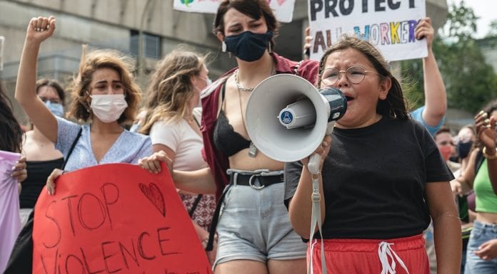 The Me Too Movement: Why People of All Genders Can’t Let it Go women and girls at a Me Too Movement rally