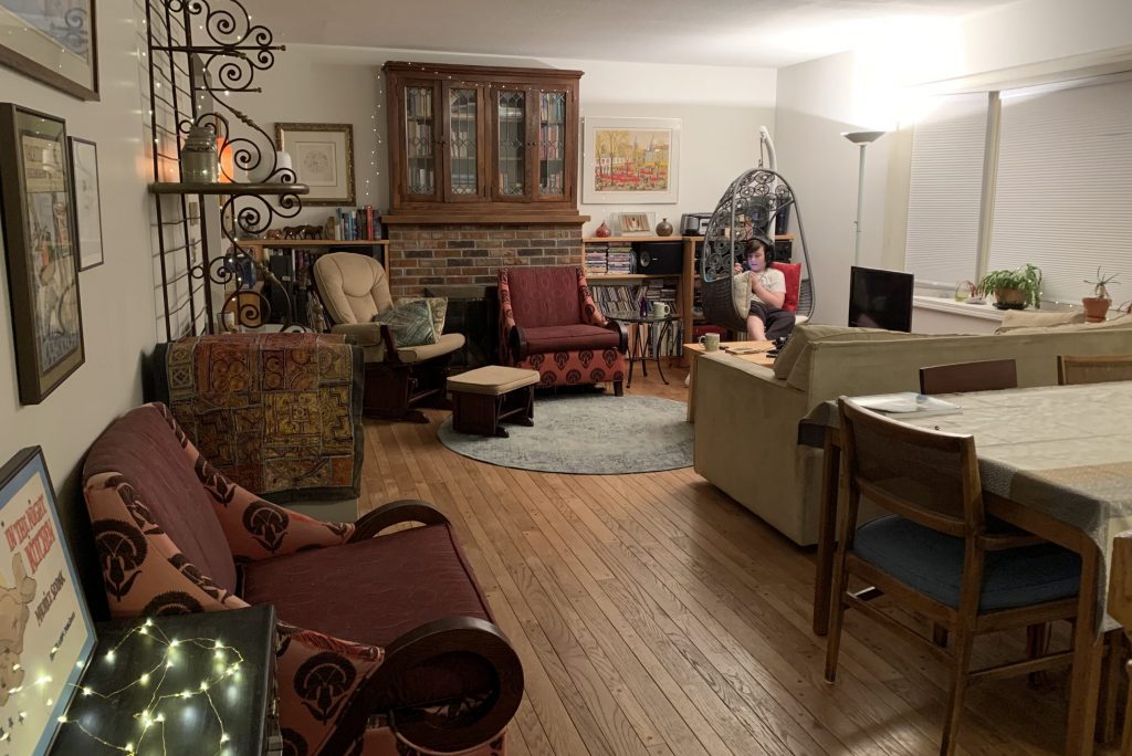 living room