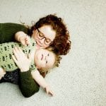 casey and baby