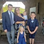 Brianna family pic formal