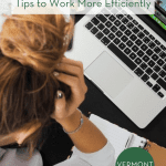 Get In The Work Zone: Five Tips to Work More Efficiently pint