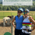 Parenting’s Tedious Race: A Grandmother’s Reflection on Time pint