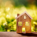 wooden house toy