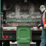 Garbage man