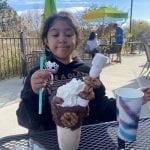 Lila with a milkshake jpeg