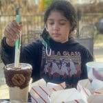 Lila with a big milkshake jpeg