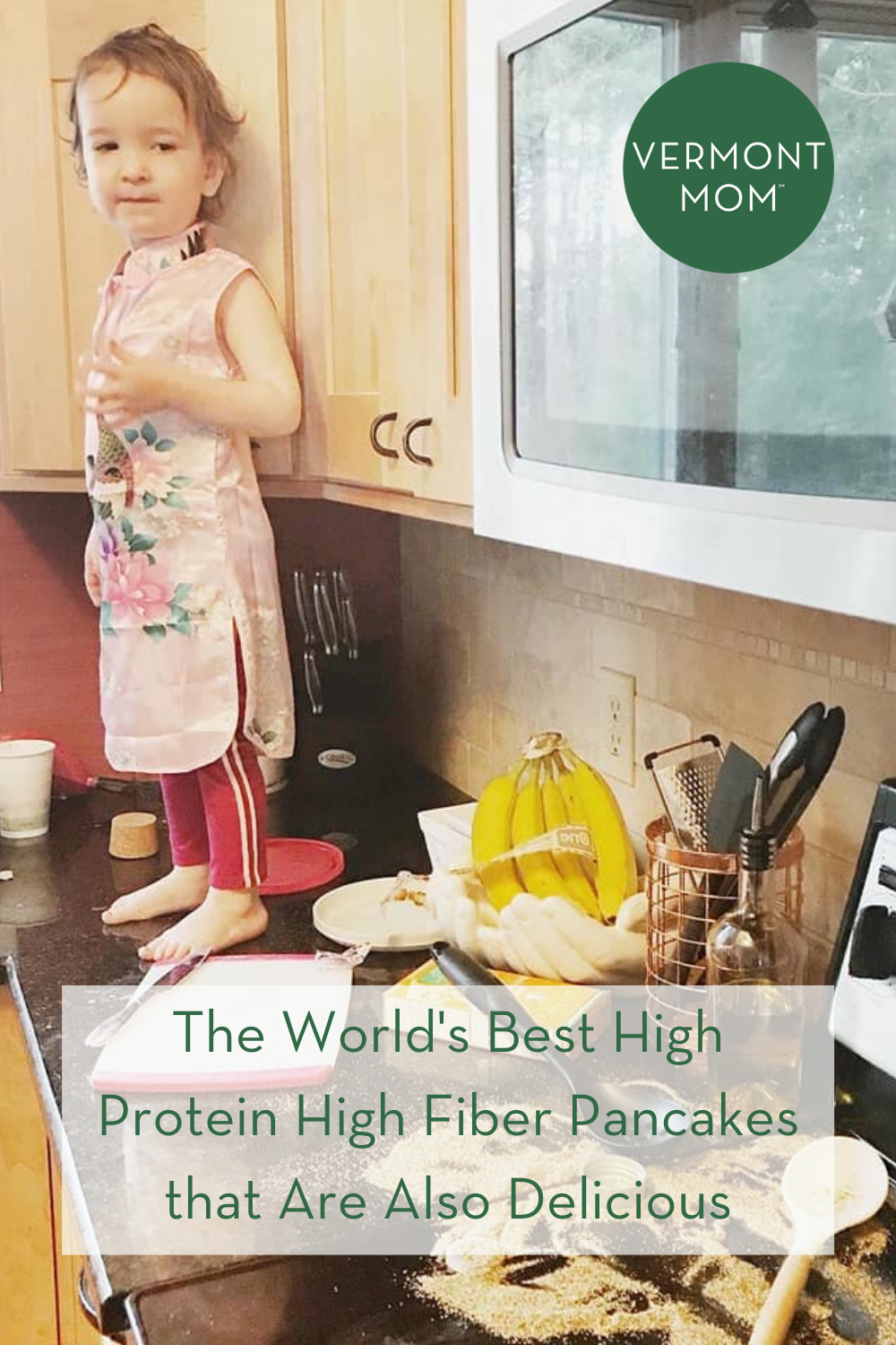 The World's Best High Protein High Fiber Pancakes that Are Also Delicious
