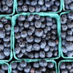 pints of blueberries