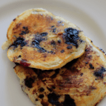 blueberry pancakes 2