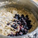 blueberry pancake batter