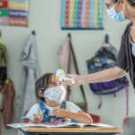 teacher with thermometer 2