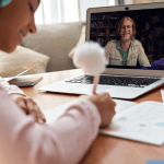 teacher on zoom 2