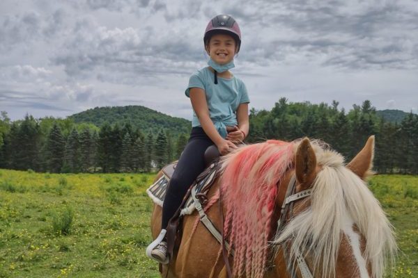 safe horseback riding