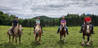 horseback riding