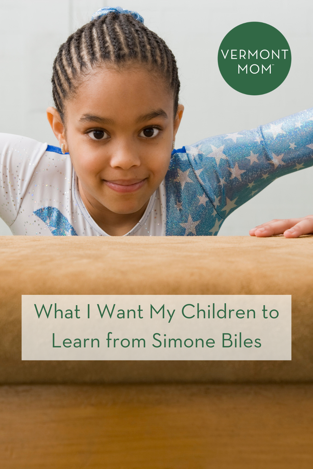 What I want my children to learn from Simone Biles