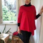nan in red