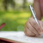 woman writing poetry featured image
