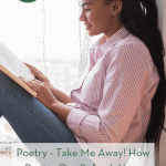 Poetry – Take Me Away! How Poetry Can Refresh Your Perspective and Bring Relief pinterest