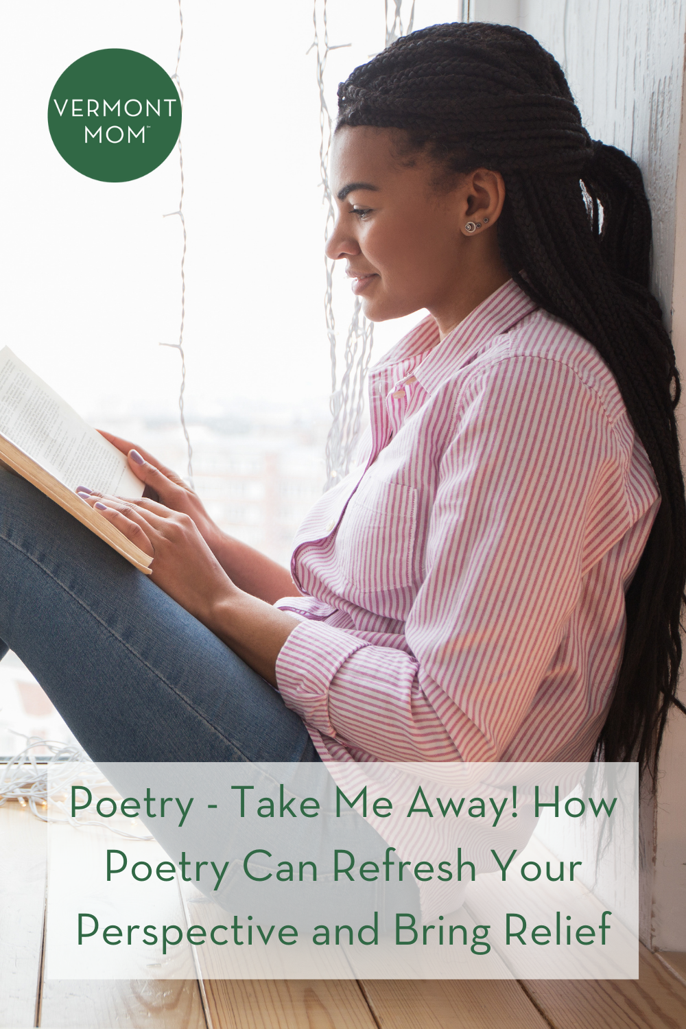 Poetry - Take Me Away! How Poetry Can Refresh Your Perspective and Bring Relief