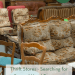 Thrift Stores – Searching for Second-Hand Treasures pint