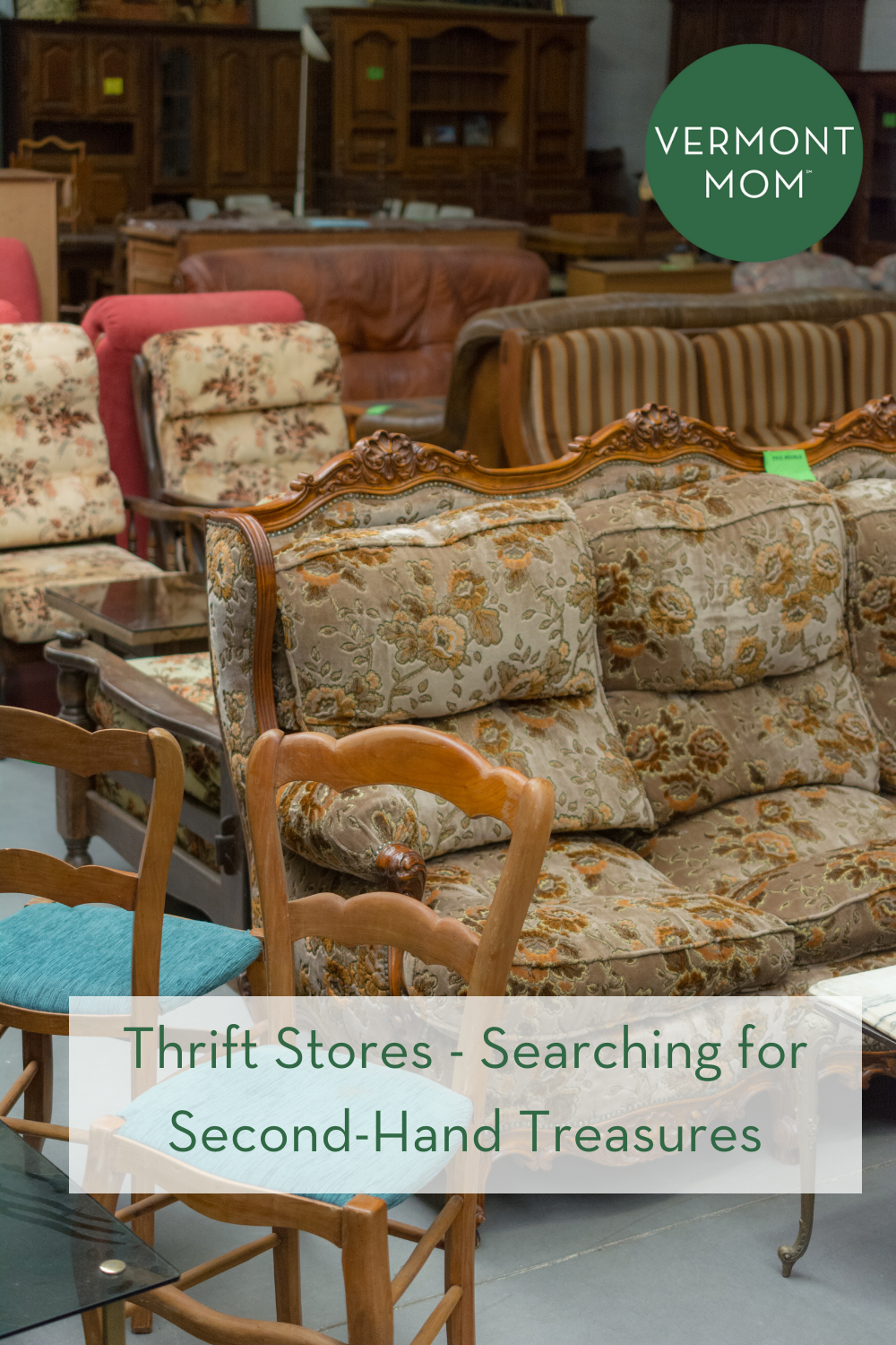 Thrift Stores - Searching for Second-Hand Treasures