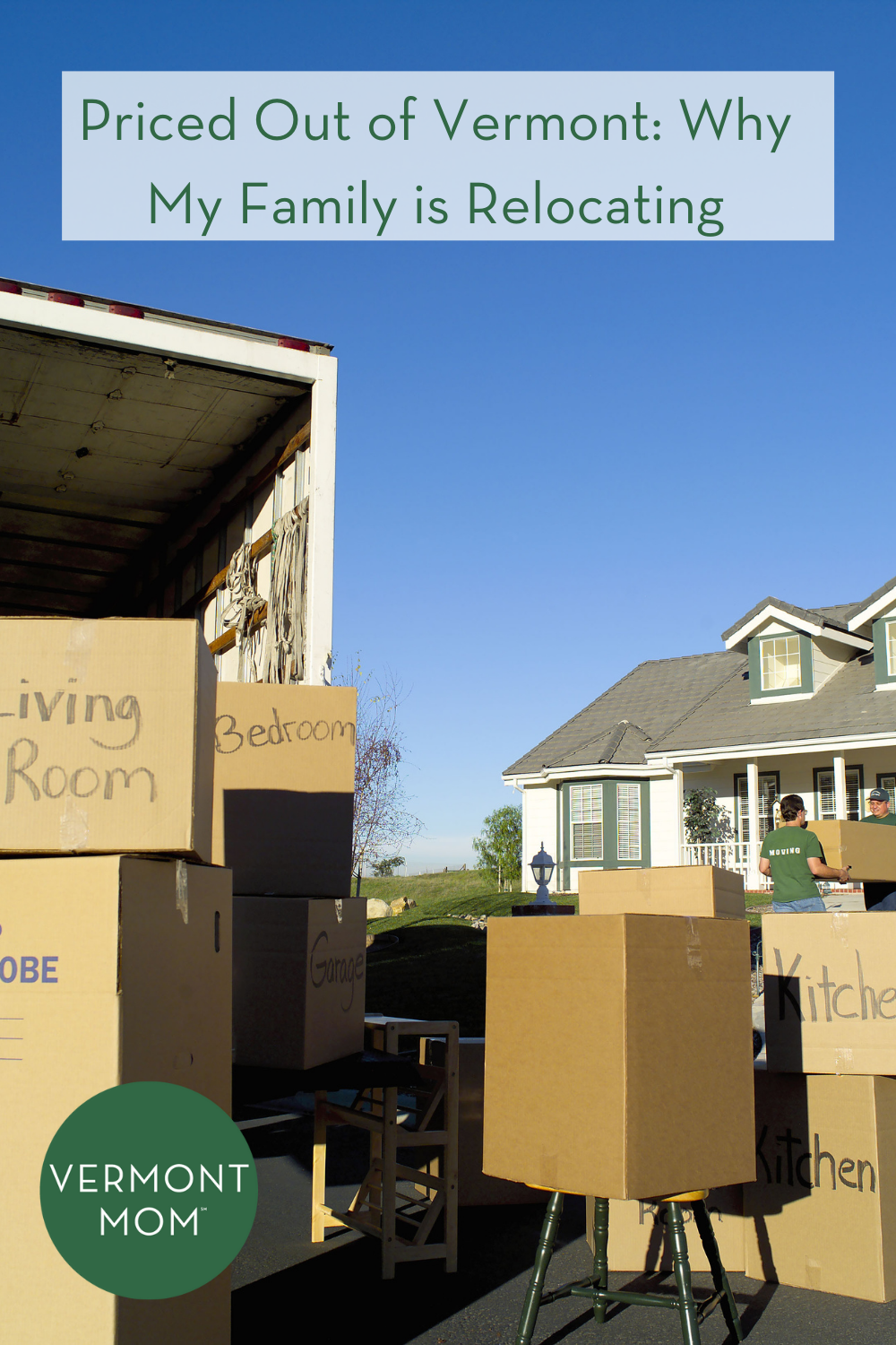 Priced Out of Vermont: Why My Family is Relocating